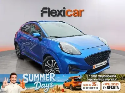 Usado Ford Puma ST-Line 125 CV (91 kW) 2022 Azul SUV