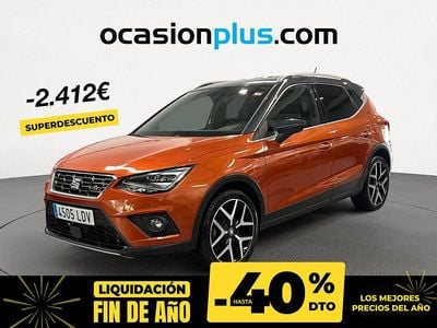 Naranja Usado 2020 Seat Arona FR SUV | 17.990 € (Precio justo)