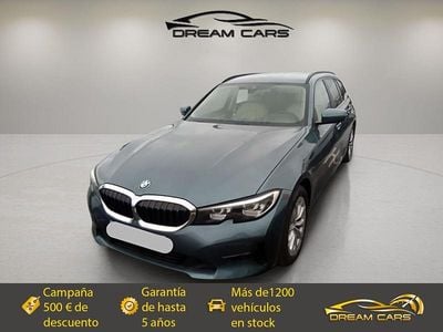 Azul Usado 2021 BMW 320 Familiar | 26.990 € (Precio justo)