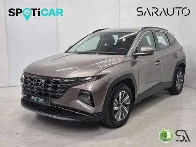 Usado Hyundai Tucson 150 CV (110 kW) 2022 Marrón SUV