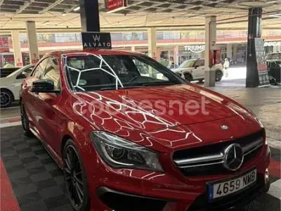 Usado Mercedes CLA45 AMG AMG 360 CV (264 kW) 2015 Rojo Berlina