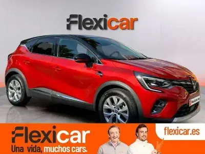 Usado Renault Captur Zen 140 CV (102 kW) 2021 Rojo SUV