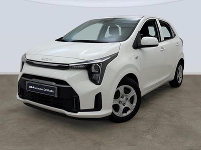 Usado Kia Picanto 63 CV (46 kW) 2025 Blanco Utilitario
