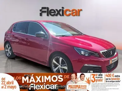 Occasion Peugeot 308 GT-line 131 ch (96 kW) 2019 Rouge Citadine