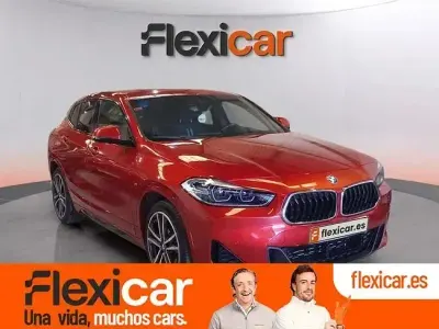 Usado BMW X2 220 CV (161 kW) 2021 Naranja SUV