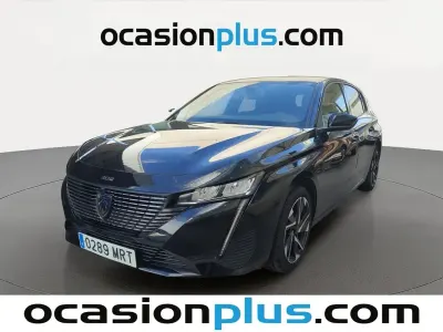 Usado Peugeot 308 Allure 130 CV (95 kW) 2024 Negro