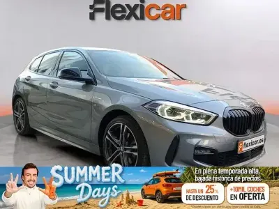 Usado BMW 118 136 CV (100 kW) 2024 Gris Utilitario