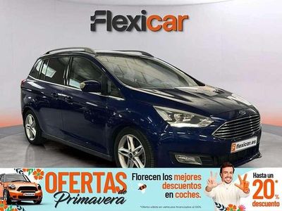 Usado Ford C-MAX Titanium 150 CV (110 kW) 2016 Azul Monovolumen
