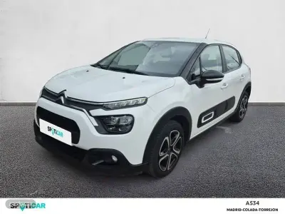 Usado Citroën C3 Feel 102 CV (75 kW) 2022 Blanco Utilitario
