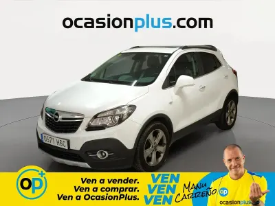 Usado Opel Mokka Excellence 131 CV (96 kW) 2013 Blanco SUV