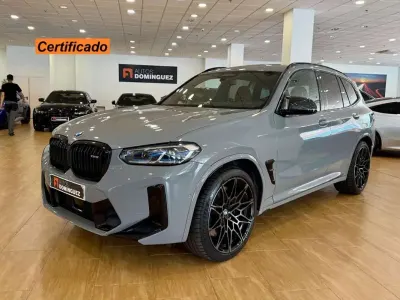 Usado BMW X3 M Competition Edition 510 CV (375 kW) 2024 Gris / plata SUV