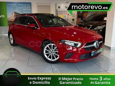 Usado Mercedes A180 116 CV (85 kW) 2019 Rojo Berlina
