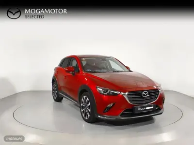 Usado Mazda CX-3 121 CV (88 kW) 2019 Rojo SUV