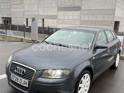 Usado Audi A3 Ambition 250 CV (183 kW) 2005 Gris / plata Utilitario