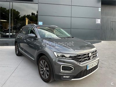 Gris / plata Usado 2019 VW T-Roc Sportline SUV | 20.900 € (Precio justo)