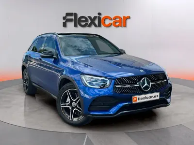 Occasion Mercedes GLC220 194 ch (142 kW) 2022 Bleue SUV