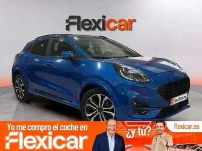 Usado Ford Puma ST-Line 125 CV (91 kW) 2022 Azul SUV