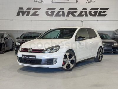 Usado VW Golf VI GTI 211 CV (155 kW) 2010 Blanco Utilitario