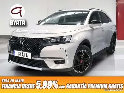 Usado DS Automobiles DS7 Crossback Performance Line Plus 226 CV (166 kW) 2021 Blanco SUV