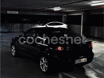 Usado Mazda 3 Sportive 143 CV (105 kW) 2007 Negro Berlina