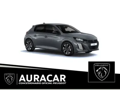 Nuevo Peugeot 208 Allure 100 CV (73 kW) 2026 Gris Utilitario