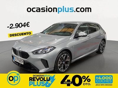 Usado BMW 120 163 CV (119 kW) 2025 Gris Utilitario