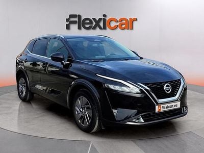 Usado Nissan Qashqai Acenta 140 CV (102 kW) 2021 Negro SUV