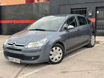 Usado Citroën C4 110 CV (80 kW) 2006 Gris / plata Berlina