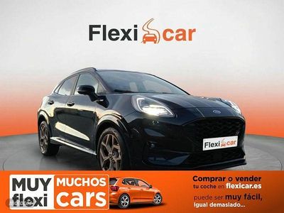 Negro Usado 2022 Ford Puma ST-Line X SUV | 22.690 € (Un poco caro)