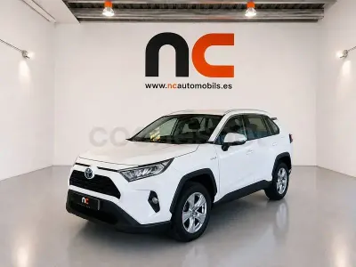 Usado Toyota RAV4 Hybrid Business Edition 222 CV (163 kW) 2020 Blanco SUV
