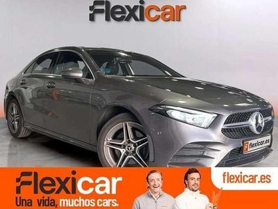 Gris Usado 2021 Mercedes A250 Berlina | 26.990 € (Precio justo)