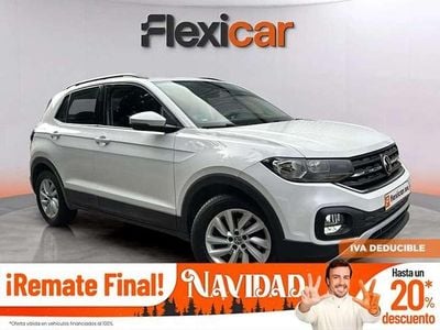 Blanco Usado 2021 VW T-Cross Advance SUV | 14.290 € (Buen precio)