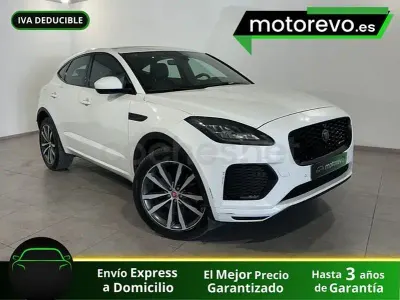 Usado Jaguar E-Pace R-Dynamic 163 CV (119 kW) 2021 Blanco SUV