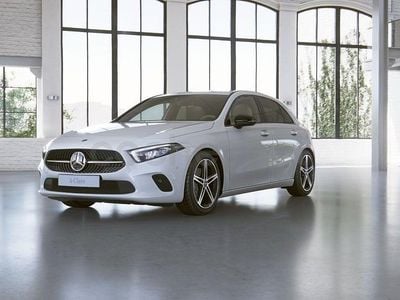 Käytetty Mercedes A200 Progressive 163 HP (119 kW) 2020 Valkoinen Sedan