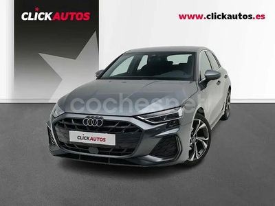 Gris / plata Usado 2025 Audi A3 S-Line Berlina | 36.050 € (Precio justo)
