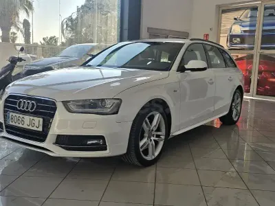 Usado Audi A4 150 CV (110 kW) 2016 Blanco Familiar