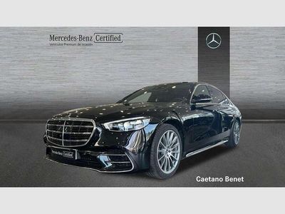 Nuevo Mercedes S350 313 CV (230 kW) 2025 Negro Berlina