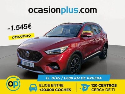 Usado MG ZS Luxury 111 CV (81 kW) 2023 Rojo SUV