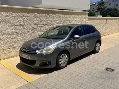 Usado Citroën C4 Seduction 112 CV (82 kW) 2011 Gris / plata Berlina