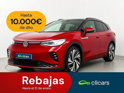 Rojo Usado 2021 VW ID.4 GTX SUV | 26.390 € (Precio justo)