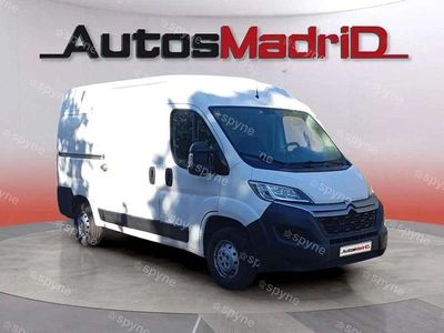 Usado Citroën Jumper 111 CV (81 kW) 2019 Blanco Monovolumen