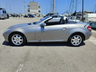 Usado Mercedes SLK200
