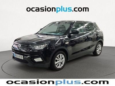 Usado Ssangyong (KGM) Tivoli Limited 128 CV (94 kW) 2019 Negro SUV
