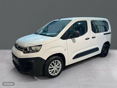 Blanco Usado 2021 Citroën Berlingo Live Monovolumen | 13.214 € (Precio justo)