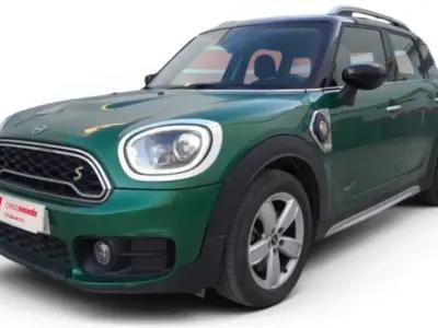 Usado Mini Cooper S 136 CV (100 kW) 2019 Verde Utilitario