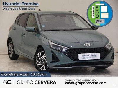 Usado Hyundai i20 101 CV (74 kW) 2025 Verde Utilitario