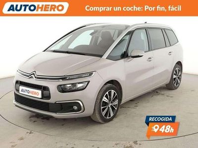 Brugt Citroën C4 Feel 120 HK (88 kW) 2018 Grå Van