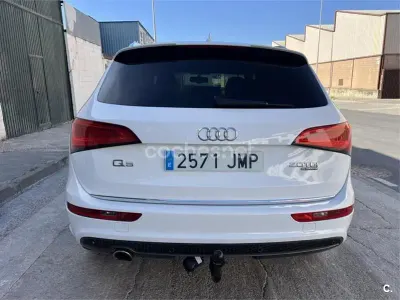 Usado Audi Q5 S-Line 190 CV (139 kW) 2016 Blanco SUV