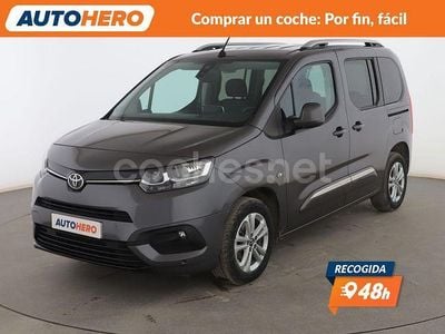 Gris Usado 2021 Toyota Proace Verso Active Familiar | 20.499 € (Precio justo)