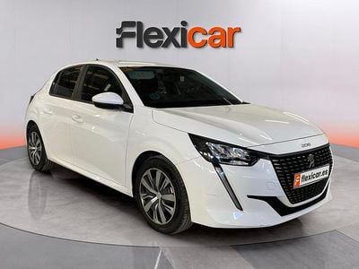 Begagnad Peugeot 208 Active 75 HK (55 kW) 2020 Vit Halvkombi